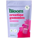 Bloom Kreatywna jednowodzian Gummies, 5g Per Serving, Sugar Free Creatyne Gummy for Workout, Siła, Cognitive Health & Lean Muscle Support, Gluten Free & Non GMO, Berry Boost, 36 Gummies, 12 SVG