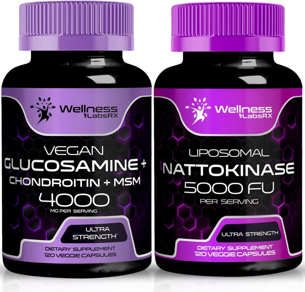 WELLNESS LABSRX Glukozamina Chondroitin MSM