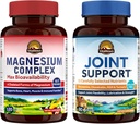 Vitalitown Magnez + Glukozamina Chondroitin MSM Bundle (opakowanie po 2)