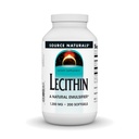 Źródło Naturals Lecithin 1200 mg, Natural Emulsifier - 200 Softgels