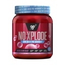 BSN N.O.-XPLODE Cool Rush przed treningiem proszku, Precurrence suplement energetyczny dla mężczyzn i kobiet z kreatyną i alaniną Beta- Alanina, Nowy Flavor: Bubblegum Blast, 30 Służenie