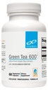 XYMOGEN zielona herbata 600 - Ultra Pure Green Tea Extract Kapsułki - Suplement wsparcia immunologicznego - Wsparcie Heart Health + Brain Health - Gluten Free, Wegan, Non GMO (60 kapsułki)