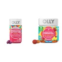OLLY Ultra Strength Prenatal Multivitamin Softgels, Supports Healthy Growth, Brain Development & The Essential Prenatal Gummy Multivitamin, 30 Day Supply (Gummies), Sweet, Folic Acid