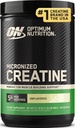Optimum Nutrition Mikronizowany proszek jednowodny z krewniakiem, nieflawored, 120 Sług, 600 Grams (Opakowanie może Vary)