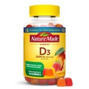 Nature Made Witamina D3 2000 IU Na Podawanie Gummies, Kość, Zęby, Mięśnie i immunologiczne Wsparcie Zdrowia, 45 Day Supply, 90 Gummies witaminy D dla dorosłych