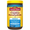 Nature Made Mikronizowany proszek krewowy jednowodny 5 g na porcję, niearomatyzowany proszek do napicia, wsparcie mięśni, 450 g, 90 Day Supply