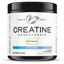 Mięśnie Uczta Creapure Stwórczy jednowodny proszek, Wegan Keto Przyjazny Gluten- Free, Mass Gainer, Muscle Recovery Supplement and Trusted Creatine for Muscle Growth, Skrzew kredowy, Unflavored, 300 g