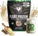 Vedge Vegan Protein Powder - Białko roślinne w proszku z grochem, dynia i słonecznik - USDA Organic, Amino Acids, Dairy Free, Gluten Free, Soy Free, Keto, Nie GMO, gładki tekstura - cynamon - 20 Służenie