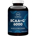 MRM Nutrition BCAA + Odzyskiwanie mięśni 6000 mg - dla kobiet i mężczyzn - 6g aminokwasów na serwowanie, Kompleks Suplementu Odzyskiwania z L- glutaminy, Wegan, Gluten- Free - 25 Sług