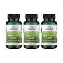 Swanson Spearmint Leaf (Mentha Spicata) -Full Spectrum Herbal Supplement Supplement supporting Digestive Health & Mild Stomach Issues - (60 kapsułek, 400mg każdy) 3 Pack
