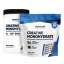 Nutricost Zmikronizowany jednowodny Kreator 500 gramów i 20 Stickpack (Variety)