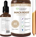 Maca Root Liquid Drops: 124; Premium Organic Maca Root Extract: 124; Maca Supplement for Enhanced Mood & Vitality: 124; 60 Sług: 124; 4 Fl Oz