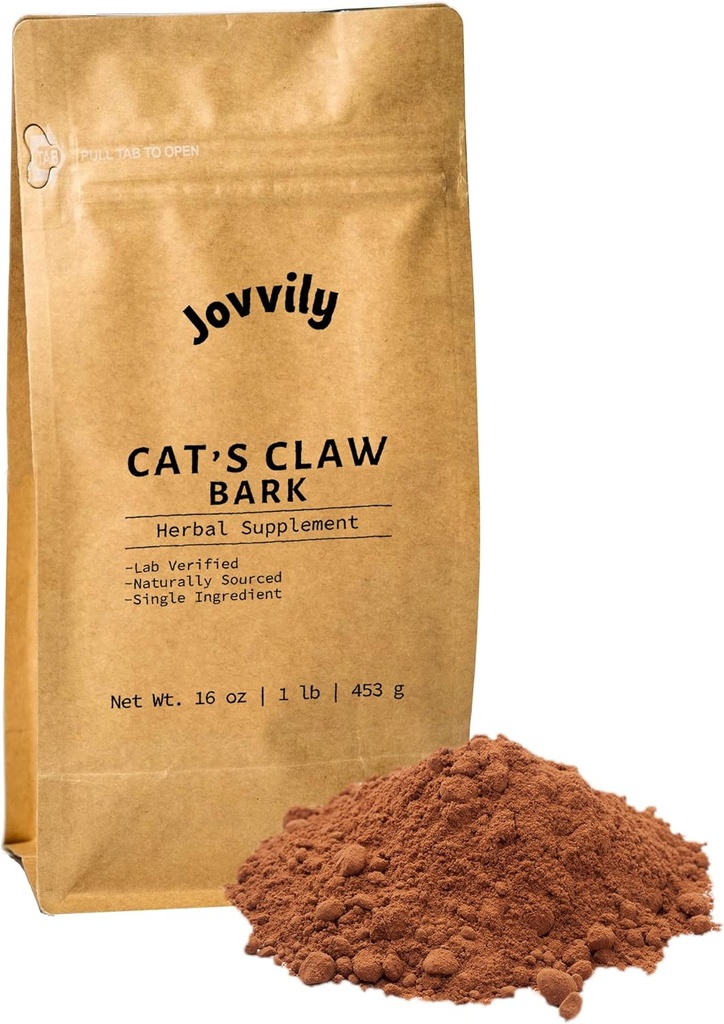 Kot 's Claw Bark - 1lb - Suplement ziołowy - Ziemny smak
