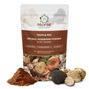 PROFINE Trufle PRO Grzyb w proszku 12- w - 1 Super Mieszanka z Black Trufle i White Trufle - USDA Organic - Suplement - Dodaj do kawy / herbaty / koktajli - Cały Grzyby - Brak wypełniaczy