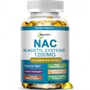 NAC Supplement N-Acetyl Cysteine | High Absorption NAC 1200mg Softgels for Liver & Kidney Detox, Immune Support & Antioxidants | Vegan Capsules | 2 Month Supply | Non-GMO | Gluten Free | 120 Count