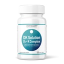 NANOWELL DK Solution Witamina D3 2000 IU (50 μg) + K Complex - Suplement diety dla wsparcia zdrowia kości, mięśni i immunologicznego - 120 Softgels, 120 Day Supply