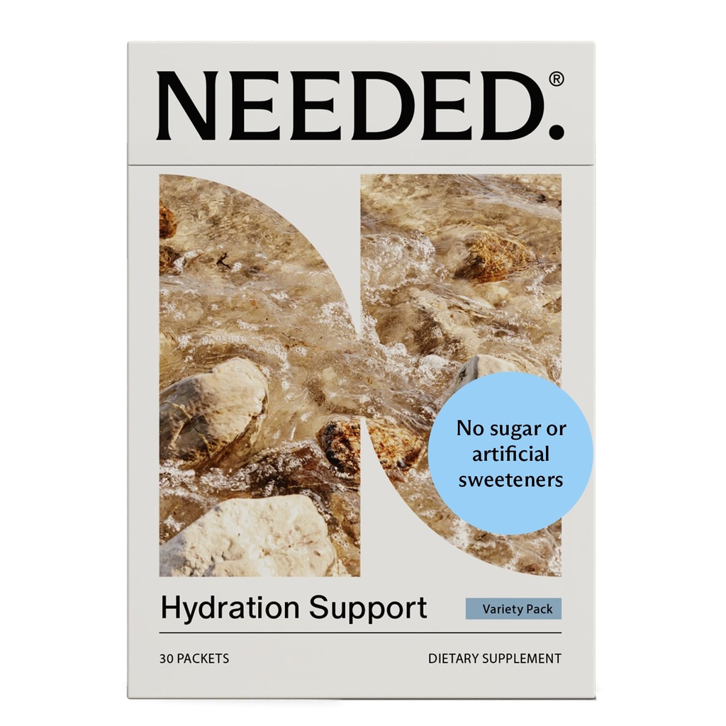 Potrzebowałem. Hydration Support with Electrolytes & Trace Minerals - Electrolytes for Beast & During Lactation - 30 pakietów nawadniania Lekko słodzone z prawdziwych owoców, Odmiana