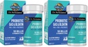 Ogród Życia Dr Przygotowany Pre, Post & Probiotyka Gaz & Bloating Raz dziennie 3- in-1 Kompletne Prebiotyki, Postbiotyki i Probiotyki - 50 Miliard CFU, Non-GMO, Gluten- Free, 30 Day Supply, (Opakowanie 2)