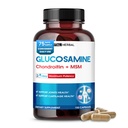VITAL HERBAL Glukozamina liposomalna z Chondroitinem, MSM - Maksymalne mocowania- Jointy wsparcia, Cartiage - Made in USA
