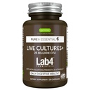 Igennus Probiotics & Prebiotic 2 in 1, Lactobacillus Acidophilus & Bifidobacterium, Gut Health Support, Live Cultures + Lab4, Gwarantowane 25 Miliard CFU, Kobiety & Mężczyźni, Non-Bloating, Non-GMO, 30 Kapsułki