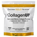 California Gold Nutrition CollagenUP ®, Zhydrolizowany Kolagen Morski Peptydy z kwasem hialuronowym i witaminą C, Nieflawored, 1,02 lb (464 g)