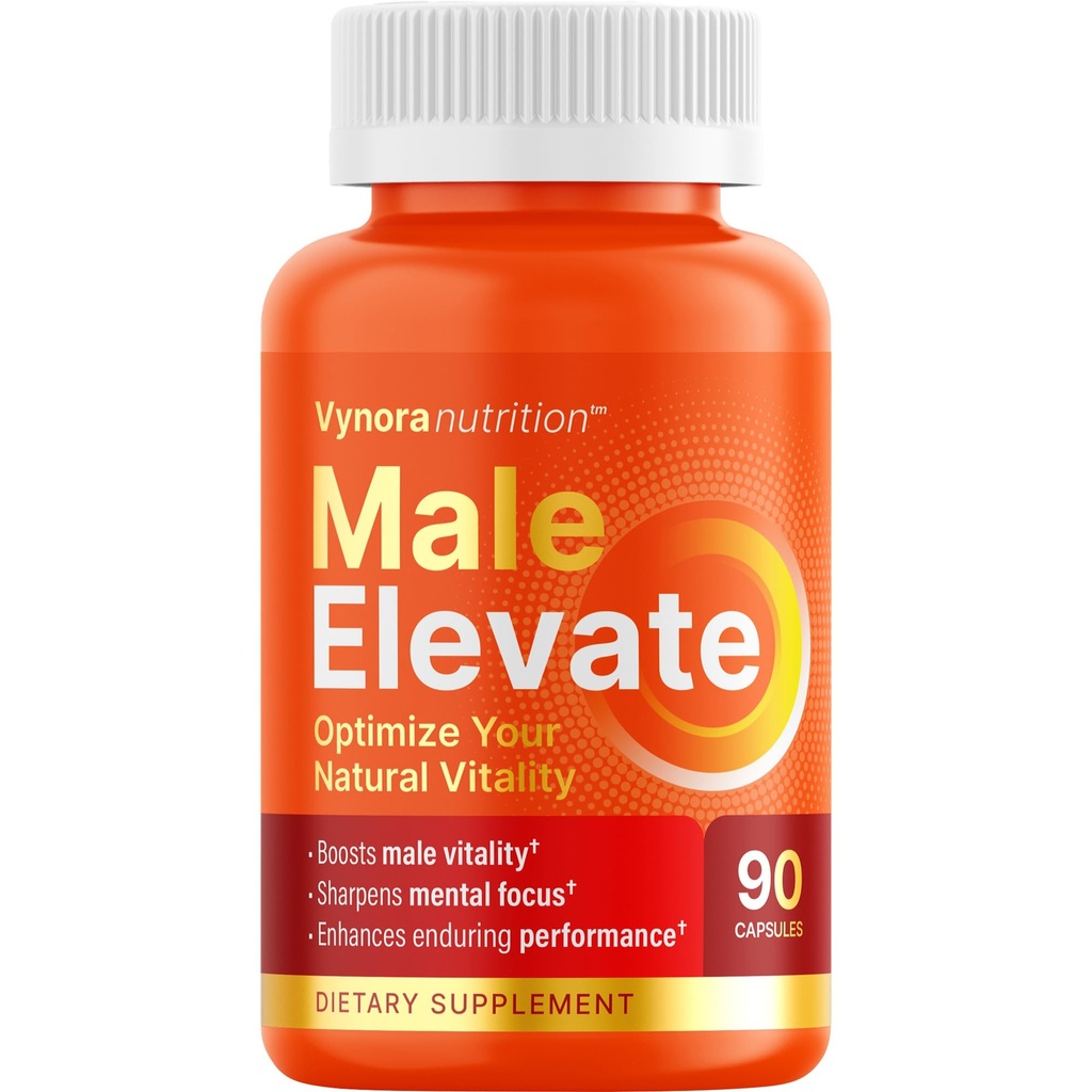 Testosterone Booster Supplement - Male Enhancing Performance Pills for Men - Fast Acting Blood Flow, Size Enlargement, Enhanced Drive, Vigor, Strength, Endurance, Muscle Growth - 90 Capsules
