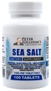 Peter 's Choice Sea Salt Sodu Chlorek 450mg, 100 Tabletki, Wsparcie elektrolitowe & Balance, Athletic Post Workout Rewodnienie i Odzysk. Hot Weather Aid. Zapobieganie odwodnieniu i skurcze. Wyprodukowane w USA