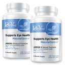 2 Vitaminy do oczu + Luteina 10 mg + Zeaksantyna 2 mg, 25 mg Cynk, Witamina C & Natural E - Doctor Supplement Supplement Eye Supplement (360 kapsułki) 6 Miesiące dostawy