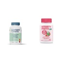 SmartPants Teen Guy Multivitamin Gummies: Omega 3 Fish Oil (EPA / DHA) & Kids Probiotic Immunity Gummies: Prebiotyki i Probiotyki dla zdrowia i suplement immunologiczny