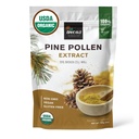 INCAS 100% USDA Organic Pine Pollen Powder (6 Ounces) Non GMO Zweryfikowany 99% Ściana komórkowa pęknięcia, Dzikie HARVESTED, Nienapromieniowane, Wzmacnia energię i wsparcie immunologiczne, Brak wypełniaczy lub dodatków