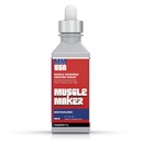 MMUSA Muscle Maker Post Workout Serum: Zwiększone zdrowie mężczyzn z przeciwutleniaczem Boost. Immunitet Powerhouse, Witamina C & Cynk. Stworzenie dla Fitness, Energy & Focus. Malina 5.1 Fl Oz