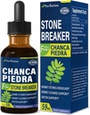 Chanca Piedra Stone Breaker Extract Drops for Nerki Stones Dissolver, Nerki Cleanse Detox & Suplement do naprawy w / Horsetail Dandelion. Chanca Piedra para Los Riñones. 2oz
