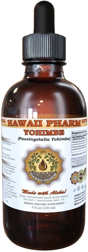 Yohimbe Liquid Extract, Yohimbe Liquid (Pausinystalia Yohimbe)