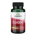 Swanson CoQ10 - Pomaga promować zdrowie serca, wsparcie energetyczne, i pomaga w całym systemie sercowo- naczyniowym Zdrowie - Pomaga utrzymać koenzym Q10 Suplement - (100 kapsułek, 120mg każdy)