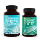 BioEmblem Magnezu glicynian z cynku i witaminy D3 K2