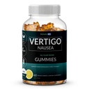 Produkty ulgi wertykalnej badane klinicznie Kudzu Gingko Astragalus Ginger Black Cohosh & Peony kwiat 124; Nudności Vertigo Zawroty głowy Ulgi 124; 124; Plant- Based formula Non GMO English 124; Smak cytryny 60 Gummies