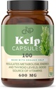 Proszek Kelp 100 Kapsułki, pęcherzyk żółciowy Kompletny 8oz, Enzymy trawienne 100 Kapsułki, Wątroba Kompletna 8oz & Kwas moczowy Kompletny 8oz Bundle