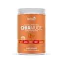 Chiamucil Prebiotic Fiber Supplement Powder – Chia Fiber & Chicory Root (Inulin) for Digestive Health & Appetite Control – Gluten & Sugar Free, Vegan, Non-GMO, Orange - 35 Servings