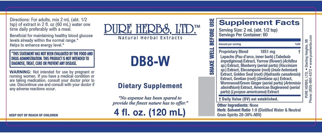 Pure Herbs, Ltd.