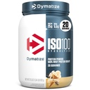 Dimatize ISO100 Proszek proteiny serwatki Izolat, Gourmet Vanilla, 25g białka, 5,5g BCAA, Mniej niż 120 Cal., Gluten Free, 1g tłuszczu, 1g cukru, 2g Carb (20 Sług)