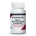 Kirkman 60 do 90 Męskie Multi- Witamina i Boost mineralny 124; XI124; 120 Kapsułki wegetariańskie 124; XI124; Zapewnia kompleksowe witaminy i wsparcie mineralne dla seniorów 124; XI124; Gluten i Casein Free
