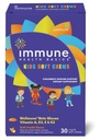 Kids Soft Chews with Wellmune ® Wellmune 124; Natural Beta Glucan Supplement for Immune Support & Daily Wellness Wellness 124; Allergen- Free & No Added Sugar British 124; Tutti- Frutti Flavor, 30 Soft Chews