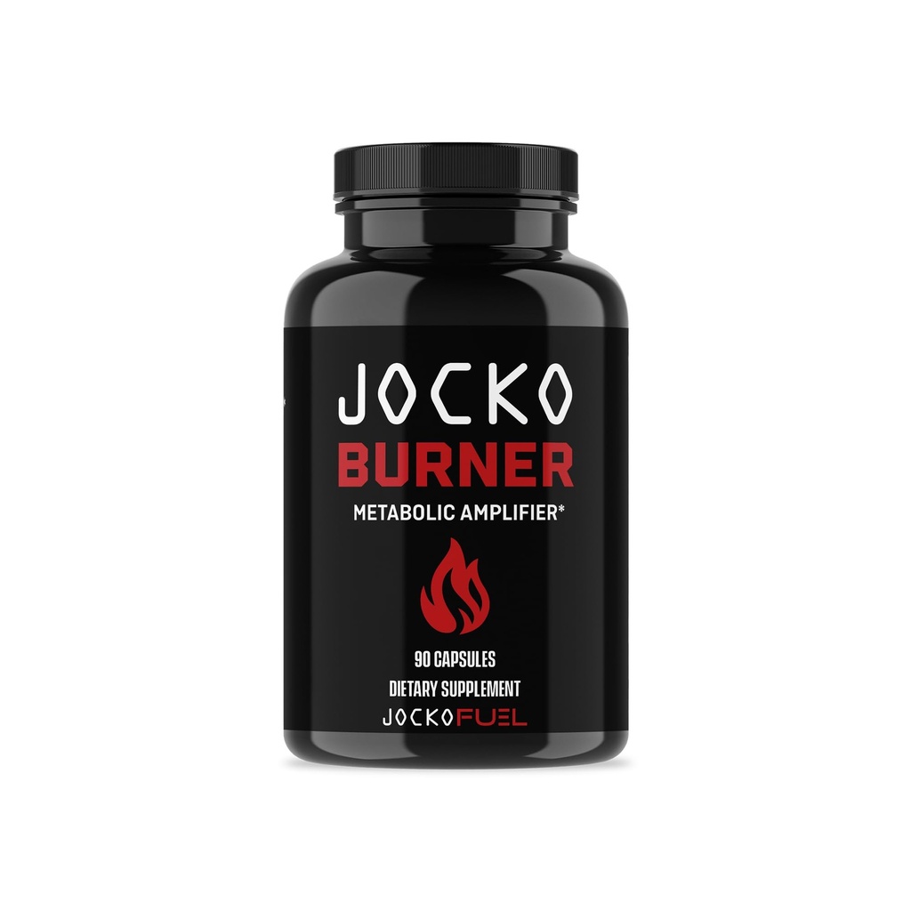 Jocko Paliwo Burner dla mężczyzn i kobiet - Zdrowy suplement wsparcia wagi, Pomaga Regulacji Appetite, & Metabolizm Booster - Pomaga zdrowe Metabolizm i Zwiększona Termogeneza 90 Count (30 Day Supply)