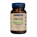 Willy 's Finest Wild Alaskan Fish Oil Easy Swallow Minis - Omega-3 Fish Oil Supplement dla dorosłych i dzieci - Double- Siła 630mg EPA i DHA Natural Supplement - 120 Mini Softgels (60 Servings)