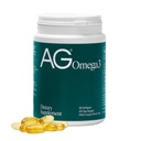 AG1 Omega 3 Fish Oil Softgels - 2000mg EPA & DHA z Wild- Caught Fish, Supports Heart, Brain & Joint Health