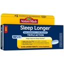 Nature Made Sleep Dłuższy, Melatonin 10 mg Release Time Tri- Layer Tablets, Pomaga poprawić jakość snu, Upadek ASleep szybciej, Stay ASleep Dłuższy, L- Theanine i GABA pomóc uspokoić swój umysł, 35 Tabletki