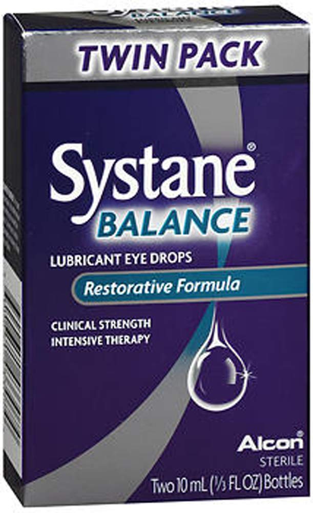 Systane Balance Eye Drops, opakowanie po 2