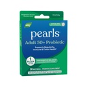 Nature 's Way Pearls Adult 50 + Probiotyczne, Probiotyki dla zdrowia trawiennego * Wspiera Regularność, Immune & Colon Health *, 1 Miliard Kultur, Brak chłodzenia, 30 Softgels
