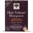 Nowy Nordic Hair Volume Menopauza, Wspiera zdrowy wzrost włosów podczas i po menopauzie, Pine Bark i Annurca Apple Extract, 30 tabletek