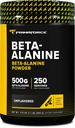 Primaforce Beta Alanine Proszek 500 Grams (1.1lbs) Unflavored - Przed treningiem i po treningu suplement